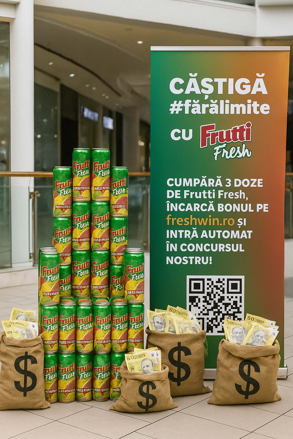 Pescobar - Ambasador Frutti Fresh
