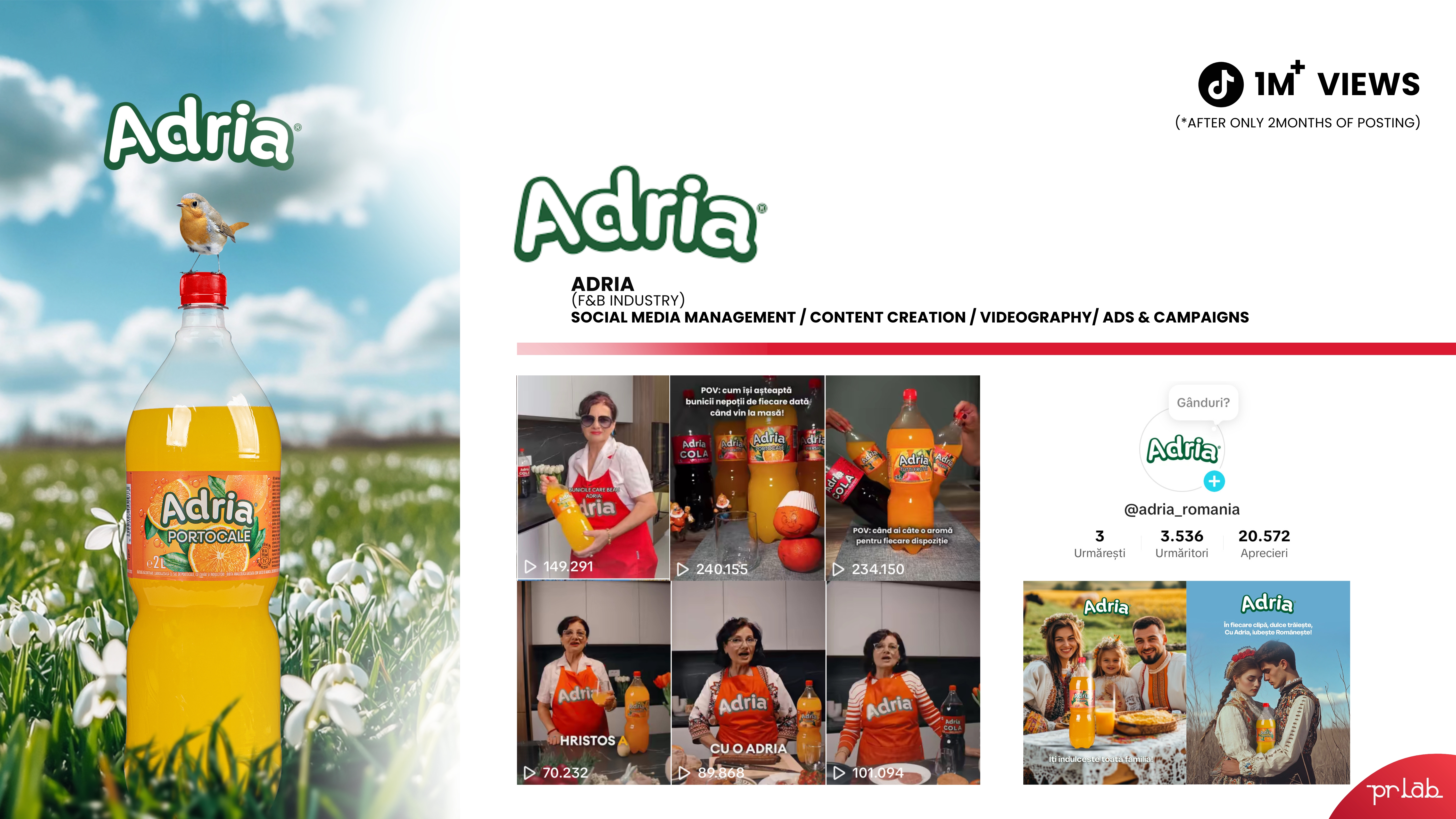 Frutti Fresh dă Refresh - Scop și mesaj