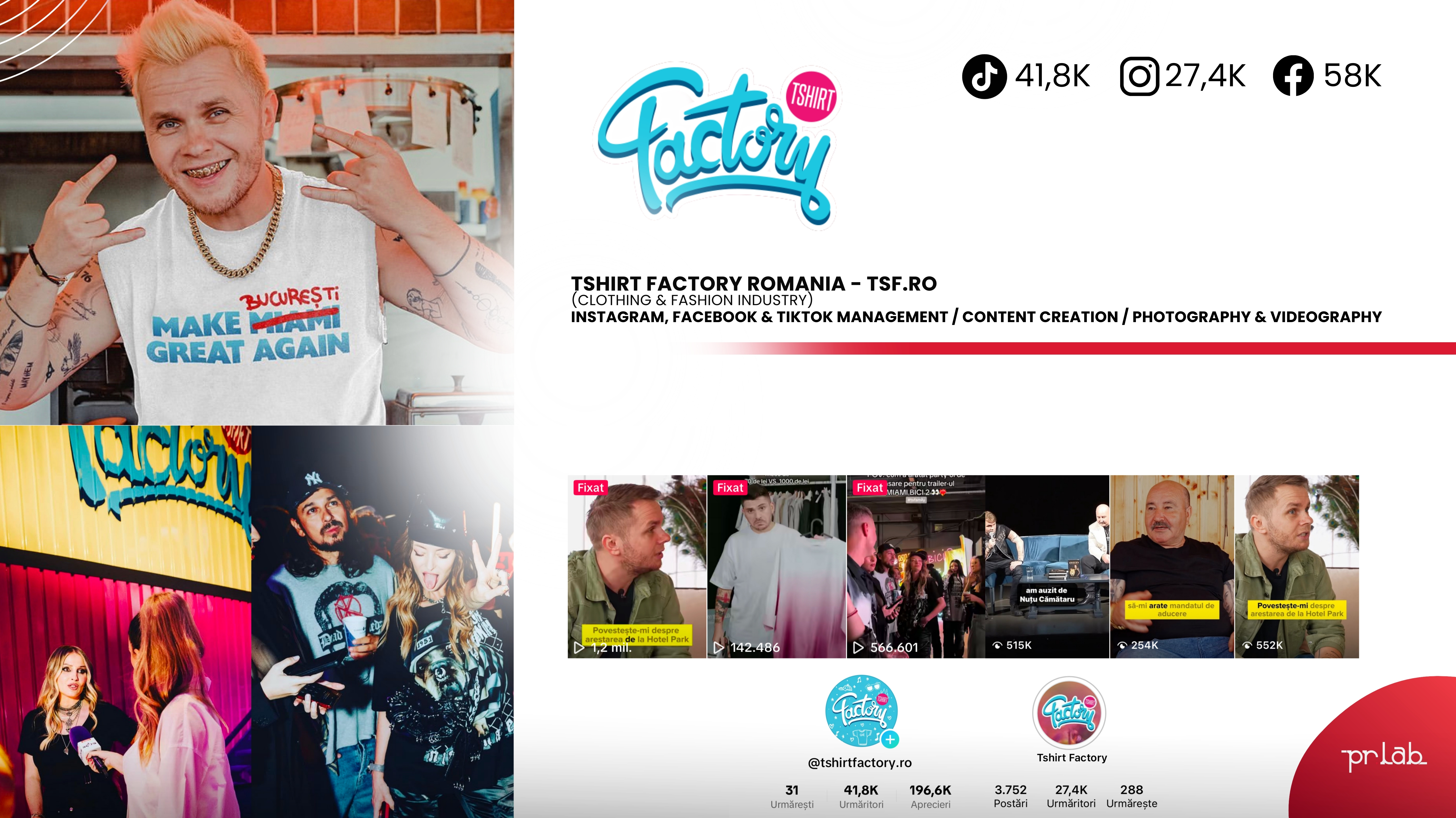 Campanie de promovare