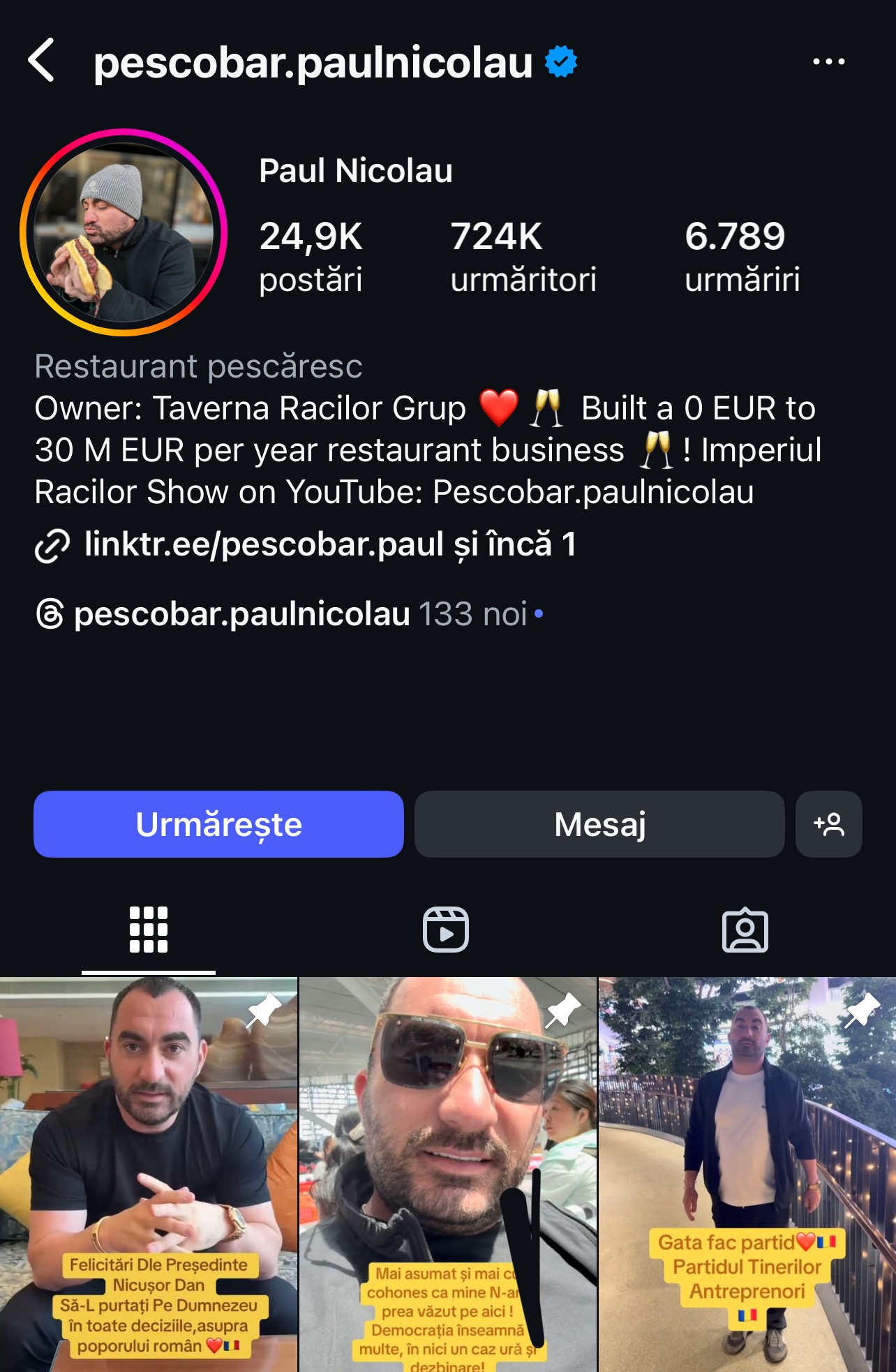 Pescobar - Ambasador Frutti Fresh